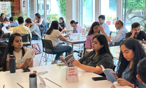 SILENT BOOK CLUB Goethe Institut