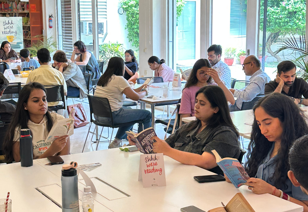 SILENT BOOK CLUB Goethe Institut